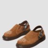 Mules Isham en daim et jacquard Mules Isham en daim et jacquard