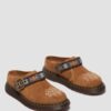Mules Isham en daim et jacquard Mules Isham en daim et jacquard