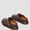 Mules Isham en daim et jacquard Mules Isham en daim et jacquard