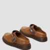 Mules Isham en daim et jacquard Mules Isham en daim et jacquard