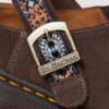 Mules Isham en daim et jacquard Mules Isham en daim et jacquard
