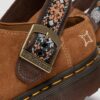 Mules Isham en daim et jacquard Mules Isham en daim et jacquard