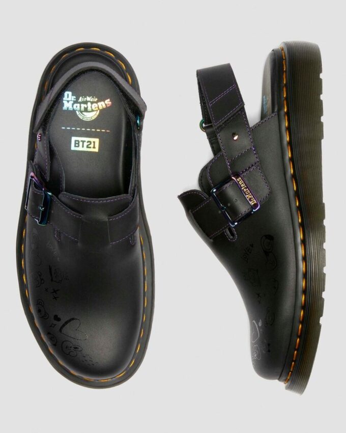 Mules Jorge II BT21 en Nappa Leather Mules Jorge II BT21 en Nappa Leather