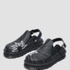 Mules ZEBZAG MULE SOLAR FLARE Mules à enfiler en cuir recyclé Mules ZEBZAG MULE SOLAR FLARE Mules à enfiler en cuir recyclé
