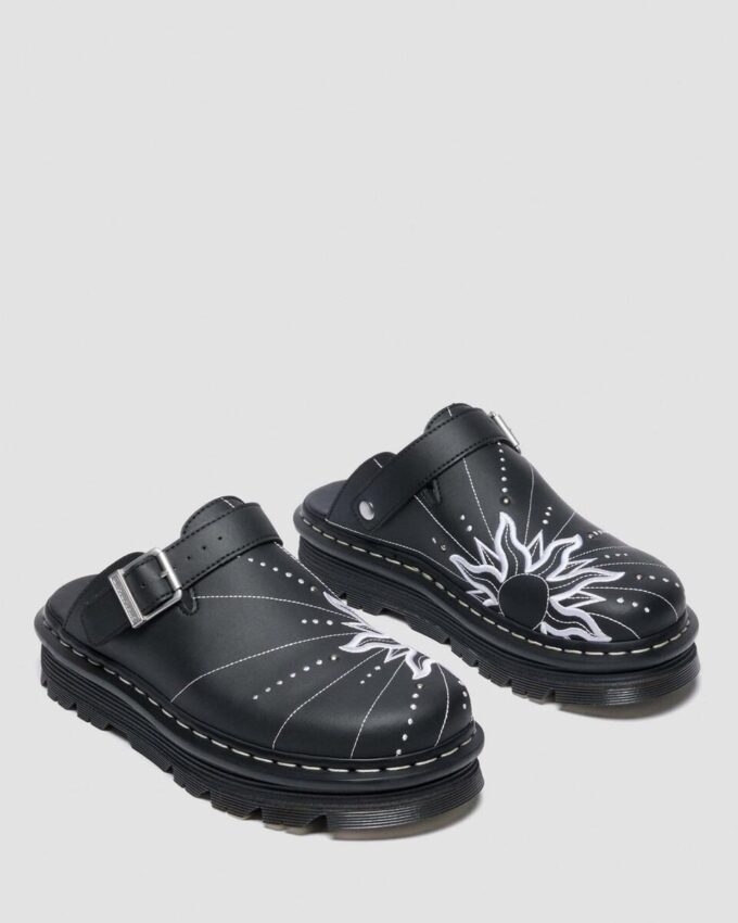 Mules ZEBZAG MULE SOLAR FLARE Mules à enfiler en cuir recyclé Mules ZEBZAG MULE SOLAR FLARE Mules à enfiler en cuir recyclé