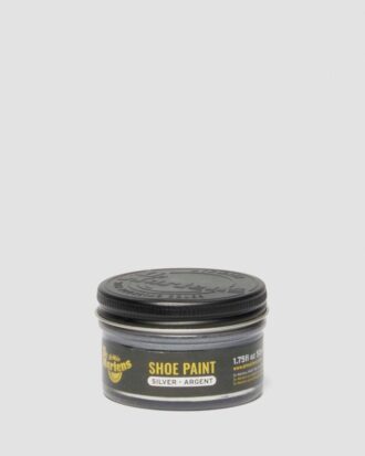 Peinture pour chaussures argentée