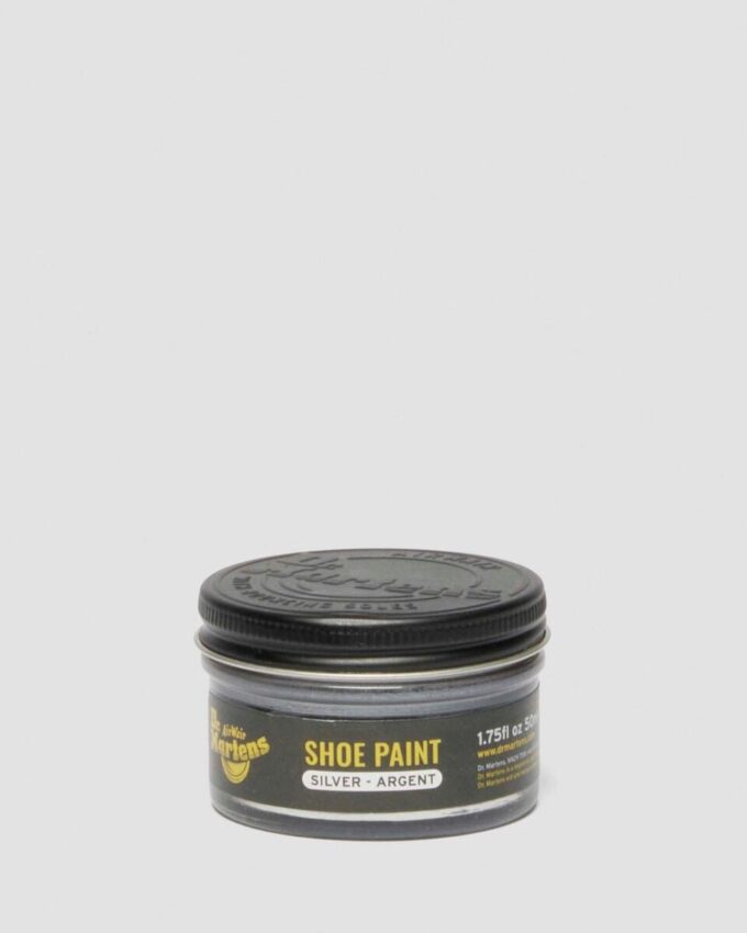 Peinture pour chaussures argentée Peinture pour chaussures argentée