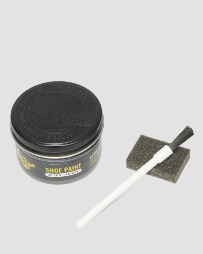 Peinture pour chaussures argentée Peinture pour chaussures argentée