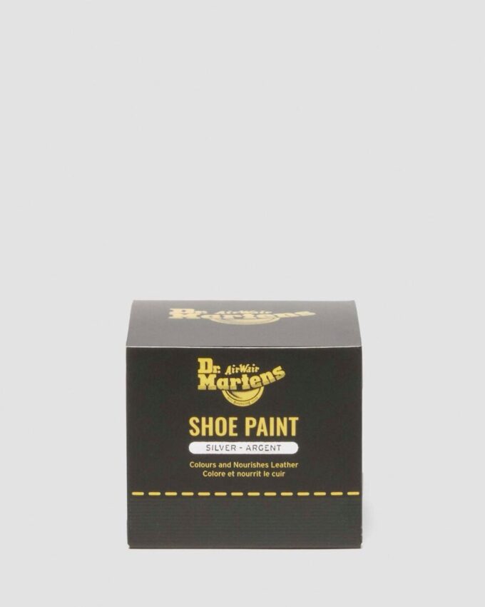 Peinture pour chaussures argentée Peinture pour chaussures argentée