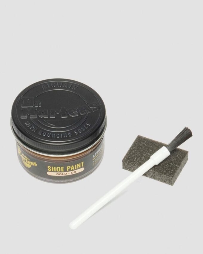 Peinture pour chaussures Gold Peinture pour chaussures Gold