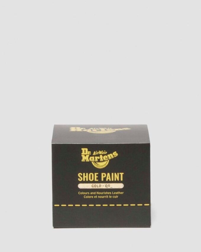 Peinture pour chaussures Gold Peinture pour chaussures Gold
