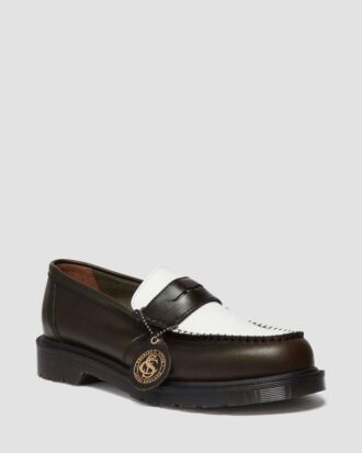 Penton Fabriqué en Angleterre Mocassins en cuir bicolore