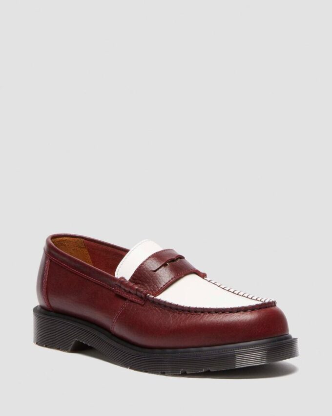 Penton Fabriqué en Angleterre Mocassins en cuir bicolore Penton Fabriqué en Angleterre Mocassins en cuir bicolore