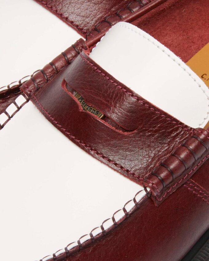 Penton Fabriqué en Angleterre Mocassins en cuir bicolore Penton Fabriqué en Angleterre Mocassins en cuir bicolore