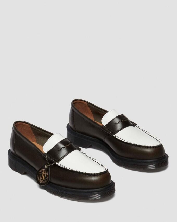 Penton Fabriqué en Angleterre Mocassins en cuir bicolore Penton Fabriqué en Angleterre Mocassins en cuir bicolore