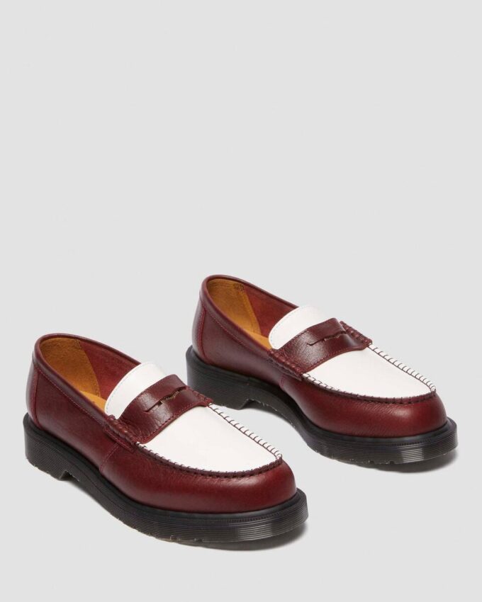 Penton Fabriqué en Angleterre Mocassins en cuir bicolore Penton Fabriqué en Angleterre Mocassins en cuir bicolore