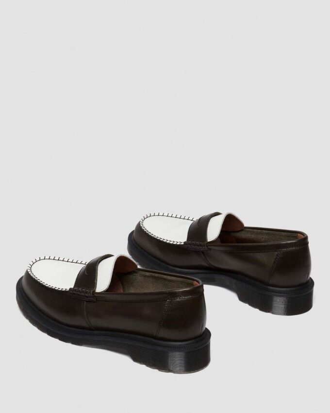 Penton Fabriqué en Angleterre Mocassins en cuir bicolore Penton Fabriqué en Angleterre Mocassins en cuir bicolore