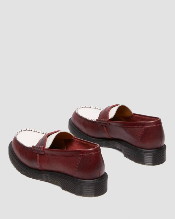 Penton Fabriqué en Angleterre Mocassins en cuir bicolore Penton Fabriqué en Angleterre Mocassins en cuir bicolore