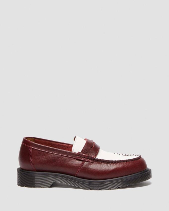 Penton Fabriqué en Angleterre Mocassins en cuir bicolore Penton Fabriqué en Angleterre Mocassins en cuir bicolore