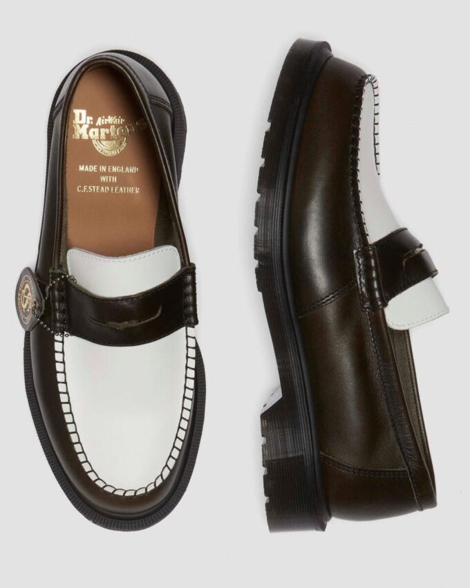 Penton Fabriqué en Angleterre Mocassins en cuir bicolore Penton Fabriqué en Angleterre Mocassins en cuir bicolore