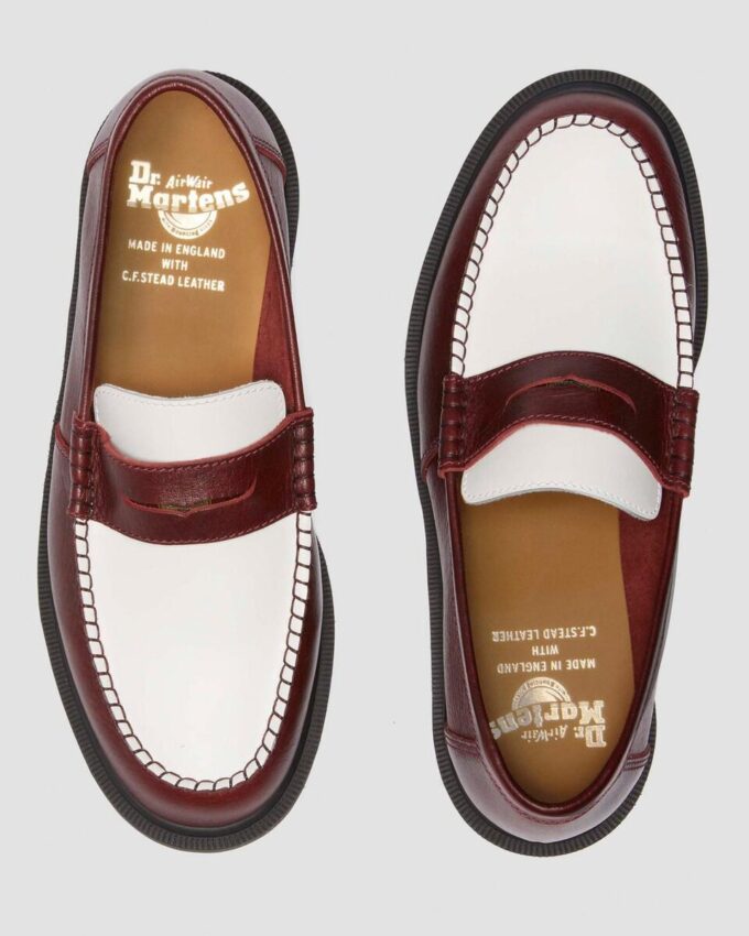 Penton Fabriqué en Angleterre Mocassins en cuir bicolore Penton Fabriqué en Angleterre Mocassins en cuir bicolore