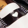 Penton Heart Two Tone Arcadia Rub Off Leather Loafers