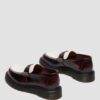 Penton Heart Two Tone Arcadia Rub Off Leather Loafers