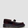 Penton Heart Two Tone Arcadia Rub Off Leather Loafers
