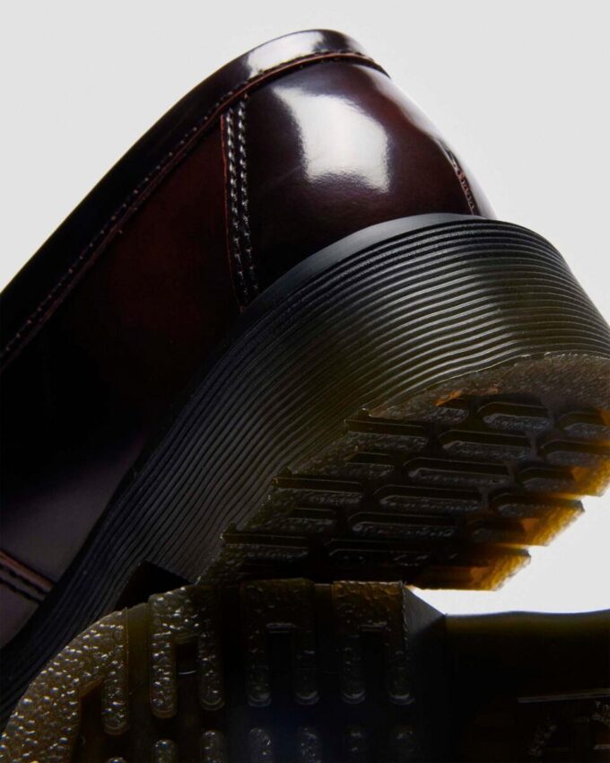 Penton Heart Two Tone Arcadia Rub Off Leather Loafers