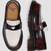 Penton Heart Two Tone Arcadia Rub Off Leather Loafers