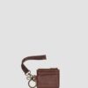 PORTE-CARTES Porte-cartes en Ambassador Leather avec porte-clés PORTE-CARTES Porte-cartes en Ambassador Leather avec porte-clés