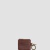 PORTE-CARTES Porte-cartes en Ambassador Leather avec porte-clés PORTE-CARTES Porte-cartes en Ambassador Leather avec porte-clés