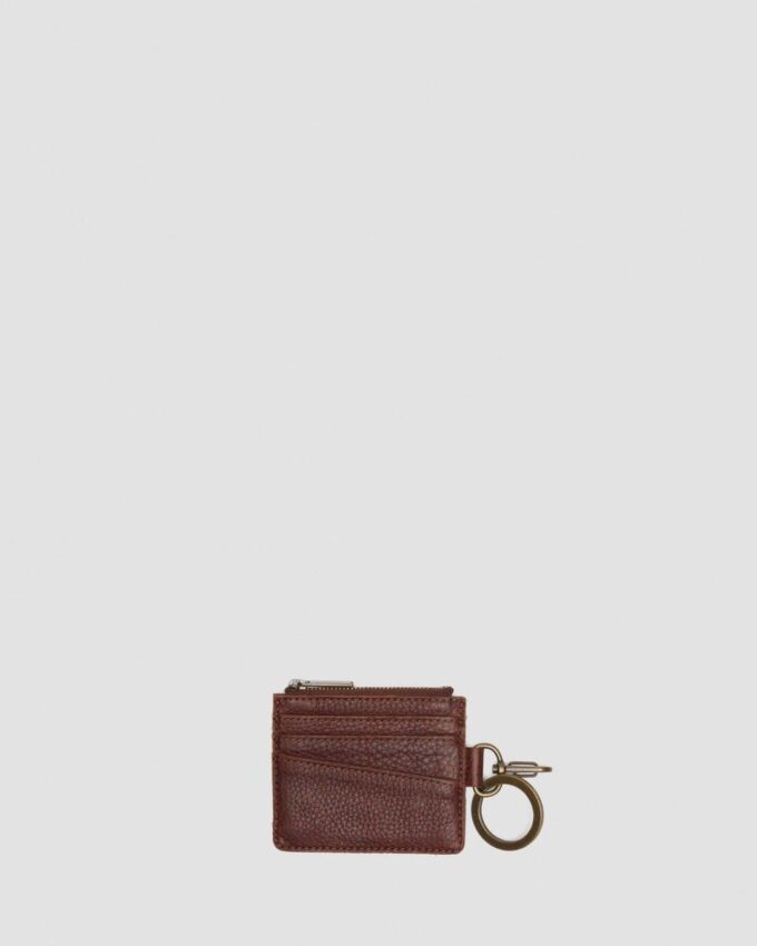 PORTE-CARTES Porte-cartes en Ambassador Leather avec porte-clés PORTE-CARTES Porte-cartes en Ambassador Leather avec porte-clés