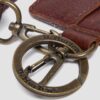 PORTE-CARTES Porte-cartes en Ambassador Leather avec porte-clés PORTE-CARTES Porte-cartes en Ambassador Leather avec porte-clés