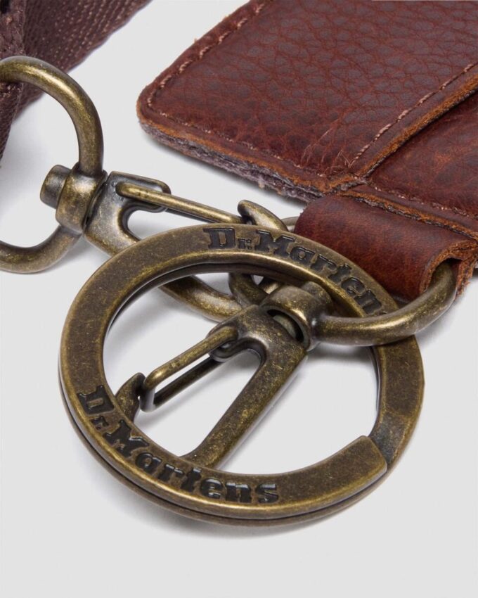 PORTE-CARTES Porte-cartes en Ambassador Leather avec porte-clés PORTE-CARTES Porte-cartes en Ambassador Leather avec porte-clés