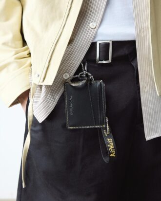 PORTE-CARTES Porte-clés en cuir Kiev