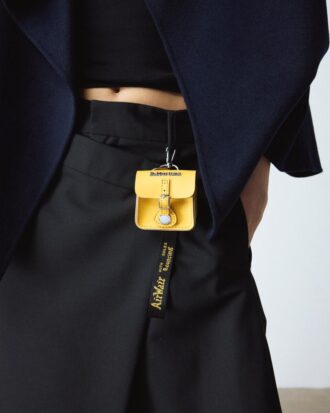 POUCH KEYRING Kiev Pouch Keyring en cuir