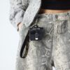 POUCH KEYRING Kiev Pouch Keyring en cuir POUCH KEYRING Kiev Pouch Keyring en cuir