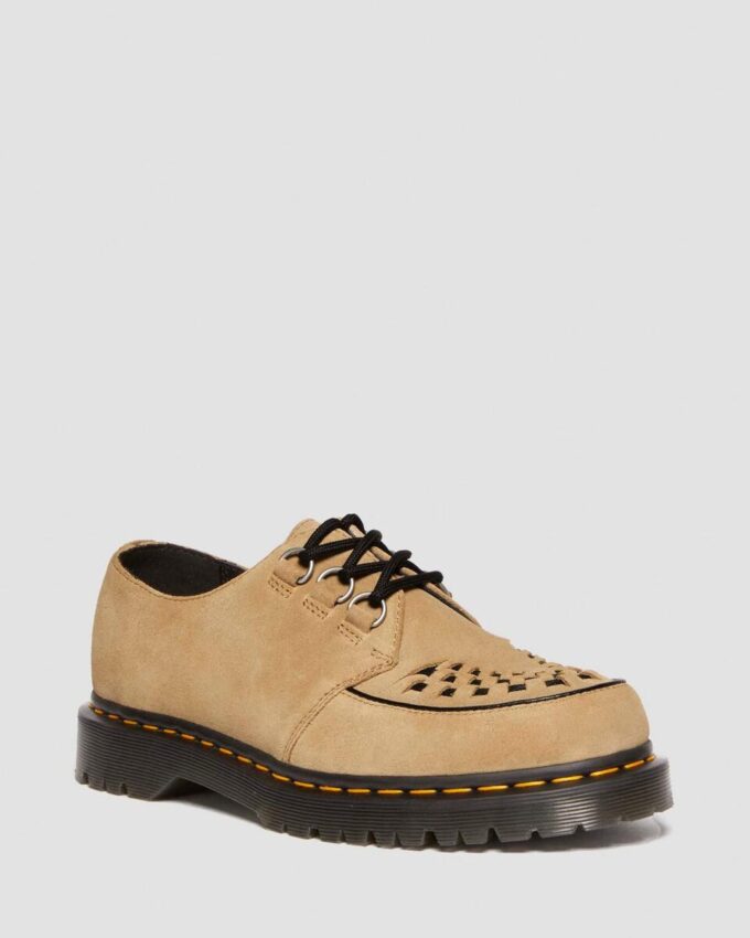 Ramsey Woven Suede Creepers Ramsey Woven Suede Creepers