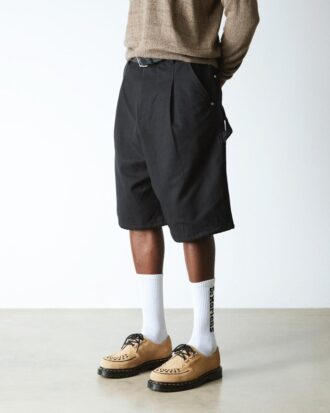 Ramsey Woven Suede Creepers
