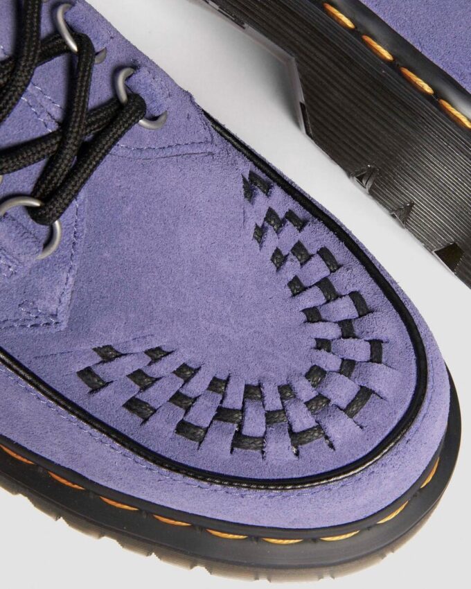 Ramsey Woven Suede Creepers Ramsey Woven Suede Creepers