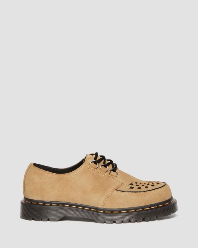 Ramsey Woven Suede Creepers Ramsey Woven Suede Creepers