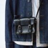 Sac à bandoulière en cuir 7 INCH SATCHEL Sac à bandoulière en cuir 7 INCH SATCHEL