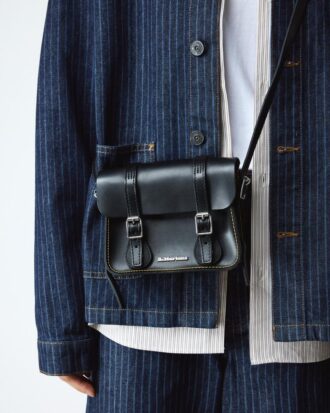 Sac à bandoulière en cuir 7 INCH SATCHEL