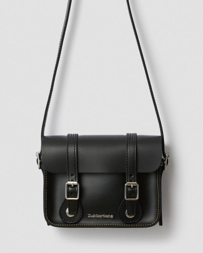 Sac à bandoulière en cuir 7 INCH SATCHEL Sac à bandoulière en cuir 7 INCH SATCHEL
