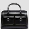 Sac de week-end en Smooth Leather Sac de week-end en Smooth Leather