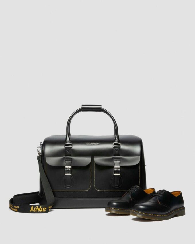 Sac de week-end en Smooth Leather Sac de week-end en Smooth Leather