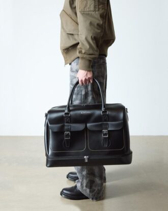 Sac de week-end en Smooth Leather