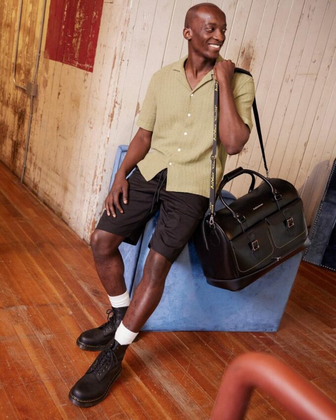 Sac de week-end en Smooth Leather Sac de week-end en Smooth Leather