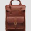 Sac à dos en cuir Ambassador Leather Sac à dos en cuir Ambassador Leather